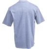 Wrangler Riggs Shirts: Men's Ash Heather 3W760 AH Short Sleeve Henley Shirt