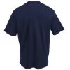 Wrangler Riggs Shirts: Men's Navy 3W760 NV Short Sleeve Henley Shirt