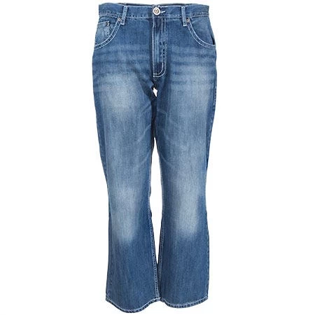 Wrangler 20X Jeans: Men's Light Blue 42MWX LB No. 42 Vintage Boot Cut Jeans 4 Wrangler 20X Jeans: Men's Light Blue 42MWX LB No. 42 Vintage Boot Cut Jeans - Image 2
