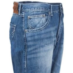 Wrangler 20X Jeans: Men's Light Blue 42MWX LB No. 42 Vintage Boot Cut Jeans 9 Wrangler 20X Jeans: Men's Light Blue 42MWX LB No. 42 Vintage Boot Cut Jeans -Work Clothes Discount Store wrangler 42mwx lb r 01