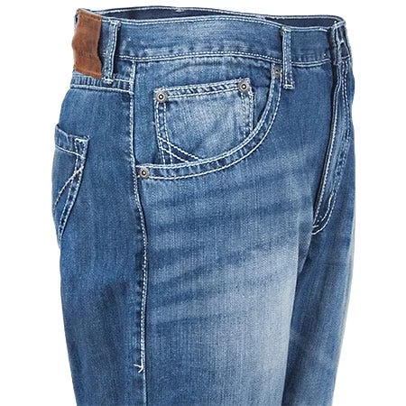 Wrangler 20X Jeans: Men's Light Blue 42MWX LB No. 42 Vintage Boot Cut Jeans 6 Wrangler 20X Jeans: Men's Light Blue 42MWX LB No. 42 Vintage Boot Cut Jeans - Image 4
