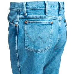 Wrangler Jeans: Men's 0936 ATW Cowboy Cut Slim Fit Denim Jeans -Work Clothes Discount Store wrangler 936atw l 01
