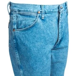 Wrangler Jeans: Men's 0936 ATW Cowboy Cut Slim Fit Denim Jeans -Work Clothes Discount Store wrangler 936atw r 01