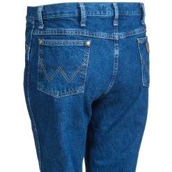 Wrangler Jeans: Men's George Strait Cowboy Cut 936GS HD Slim Fit Denim Jeans -Work Clothes Discount Store wrangler 936gshd l 01
