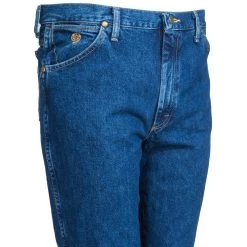 Wrangler Jeans: Men's George Strait Cowboy Cut 936GS HD Slim Fit Denim Jeans -Work Clothes Discount Store wrangler 936gshd r 01