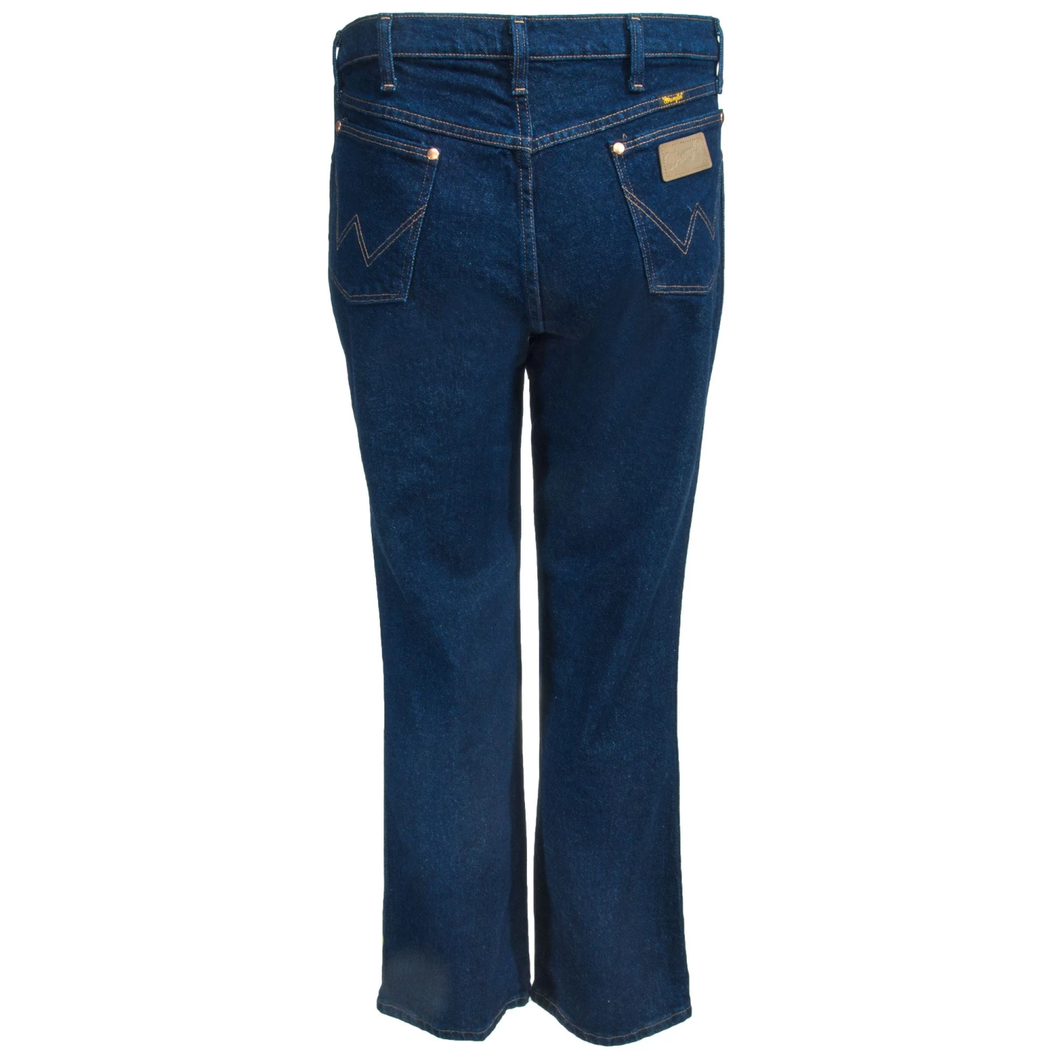 Wrangler Jeans: Men's Cowboy Cut 0947 STR Navy Regular Fit Stretch Jeans 6 Wrangler Jeans: Men's Cowboy Cut 0947 STR Navy Regular Fit Stretch Jeans - Image 4