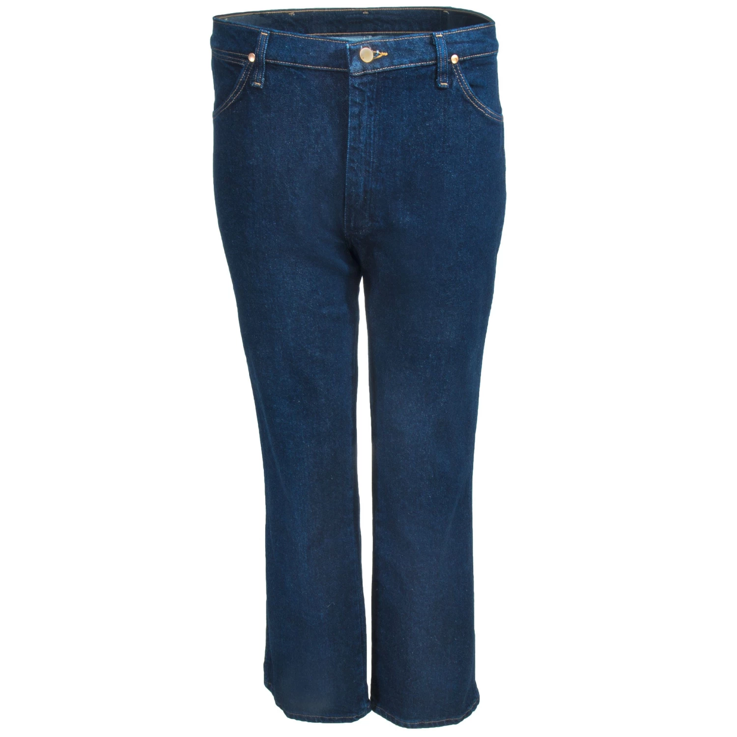 Wrangler Jeans: Men's Cowboy Cut 0947 STR Navy Regular Fit Stretch Jeans 4 Wrangler Jeans: Men's Cowboy Cut 0947 STR Navy Regular Fit Stretch Jeans - Image 2