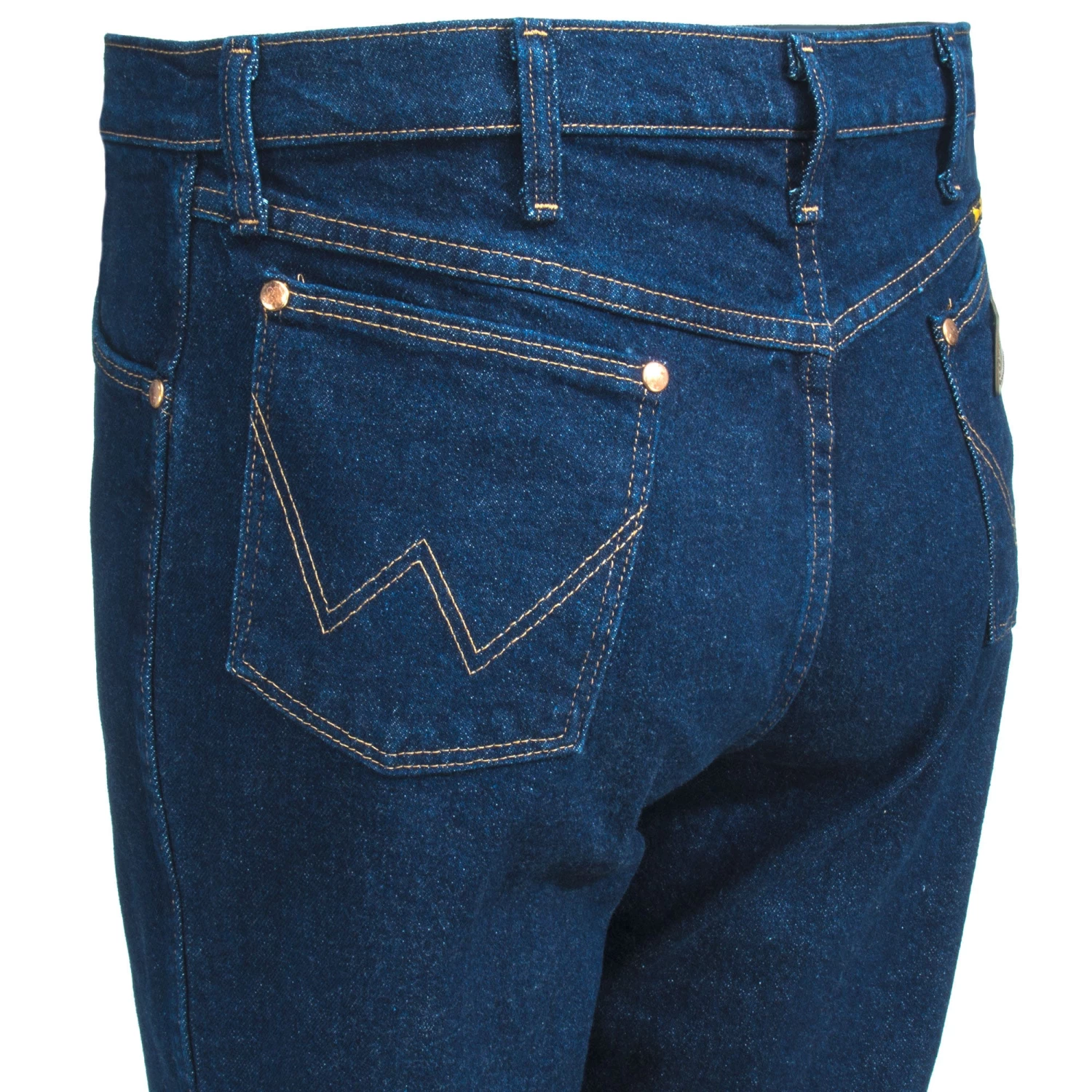 Wrangler Jeans: Men's Cowboy Cut 0947 STR Navy Regular Fit Stretch Jeans 5 Wrangler Jeans: Men's Cowboy Cut 0947 STR Navy Regular Fit Stretch Jeans - Image 3