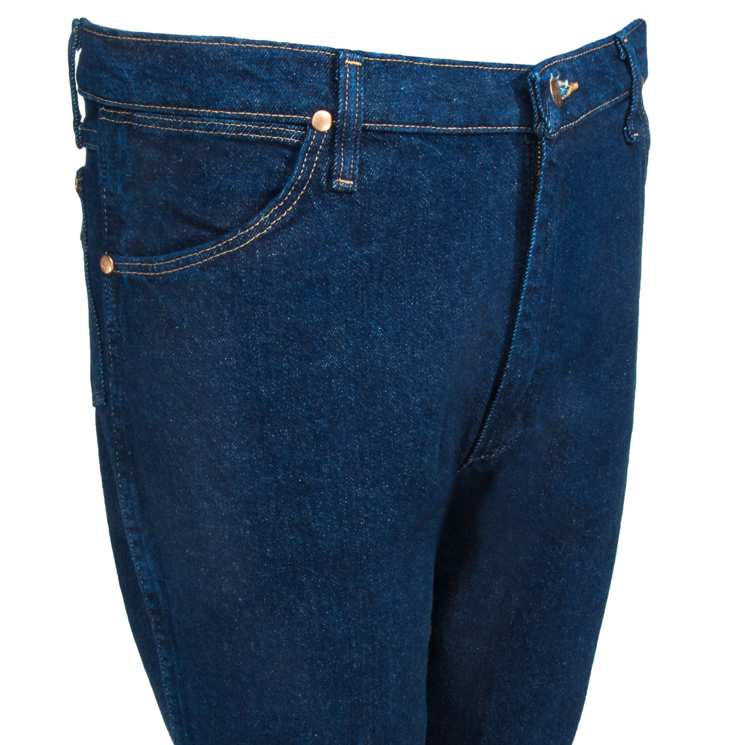 Wrangler Jeans: Men's Cowboy Cut 0947 STR Navy Regular Fit Stretch Jeans 3 Wrangler Jeans: Men's Cowboy Cut 0947 STR Navy Regular Fit Stretch Jeans