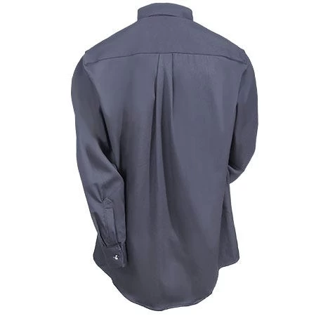 Wrangler Riggs Shirts: Men's Grey FR3W5 GY Flame Resistant Long Sleeve Shirt 3 Wrangler Riggs Shirts: Men's Grey FR3W5 GY Flame Resistant Long Sleeve Shirt