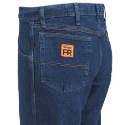 Wrangler Jeans: Men's FRAC50 M Midstone FR Advanced Comfort Relaxed Fit Jeans 8 Wrangler Jeans: Men's FRAC50 M Midstone FR Advanced Comfort Relaxed Fit Jeans -Work Clothes Discount Store wrangler frac50m l 01