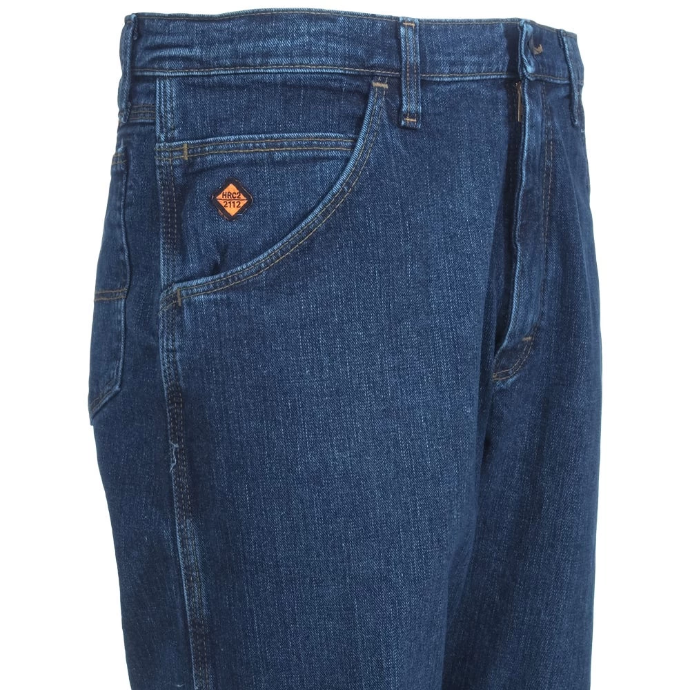 Wrangler Jeans: Men's FRAC50 M Midstone FR Advanced Comfort Relaxed Fit Jeans 3 Wrangler Jeans: Men's FRAC50 M Midstone FR Advanced Comfort Relaxed Fit Jeans