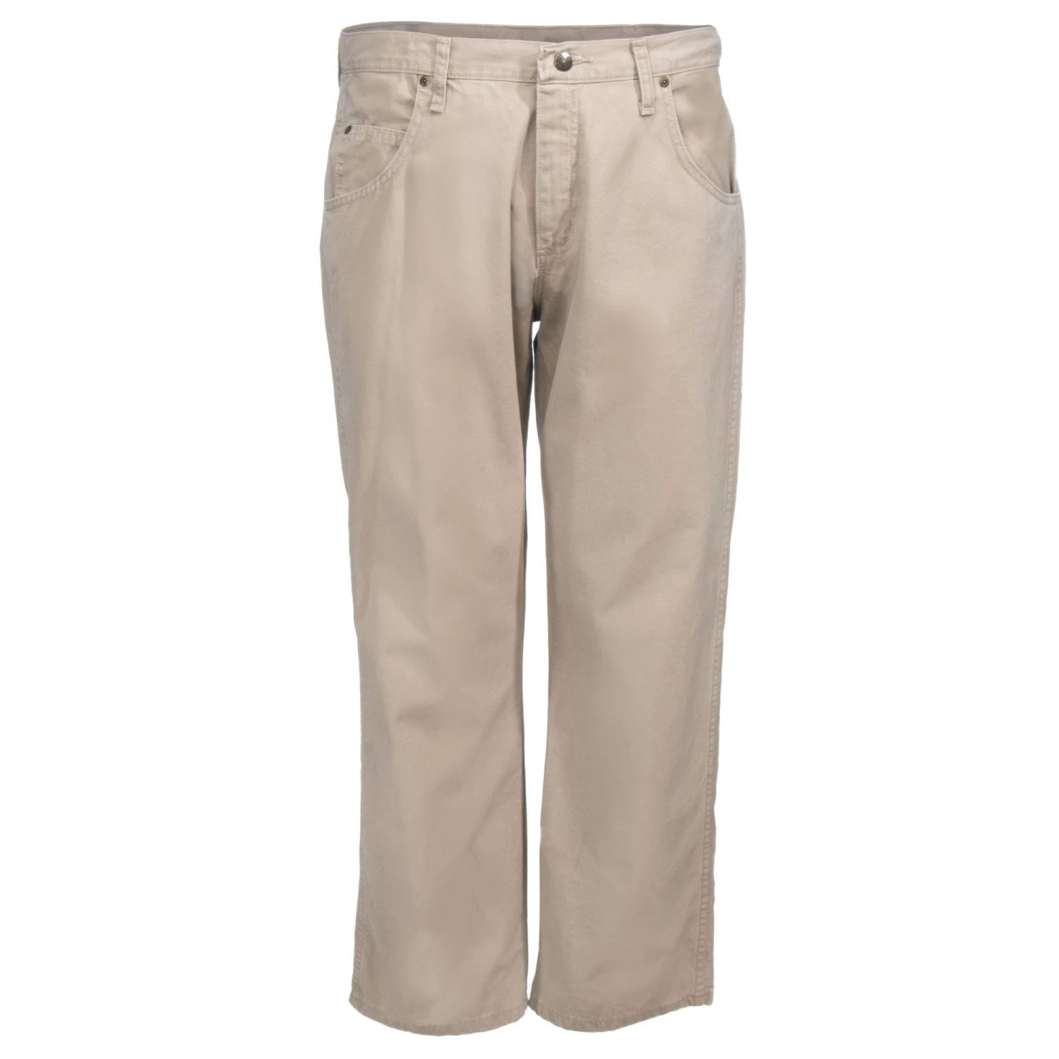 Wrangler Jeans: Men's Khaki 31000 GK Rugged Wear Relaxed Straight Fit Canvas Jeans 4 Wrangler Jeans: Men's Khaki 31000 GK Rugged Wear Relaxed Straight Fit Canvas Jeans - Image 2