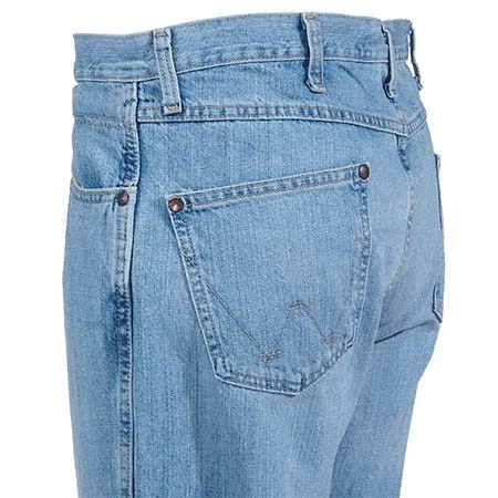 Wrangler Jeans: Men's Retro WRT20 CR Relaxed Boot Cut Denim Jeans 5 Wrangler Jeans: Men's Retro WRT20 CR Relaxed Boot Cut Denim Jeans - Image 3