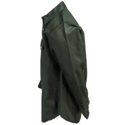 Wrangler Shirts: Men's Dark Green MS70519 Cowboy Cut Long Sleeve Twill Shirt -Work Clothes Discount Store wrangler ms70519 2