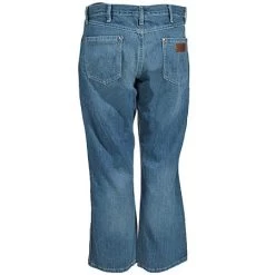 Wrangler Jeans: Men's Retro WRT20 RT Relaxed Fit Boot Cut Denim Jeans