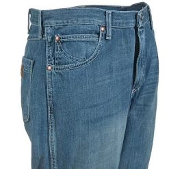 Wrangler Jeans: Men's Retro WRT20 RT Relaxed Fit Boot Cut Denim Jeans -Work Clothes Discount Store wrt20rt wranglerr 01 2