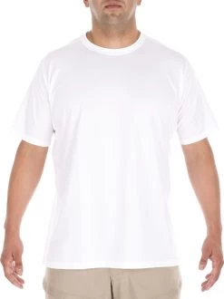 5.11 Tactical Shirts: Men's Loose Fit White 40007 010 Shirt