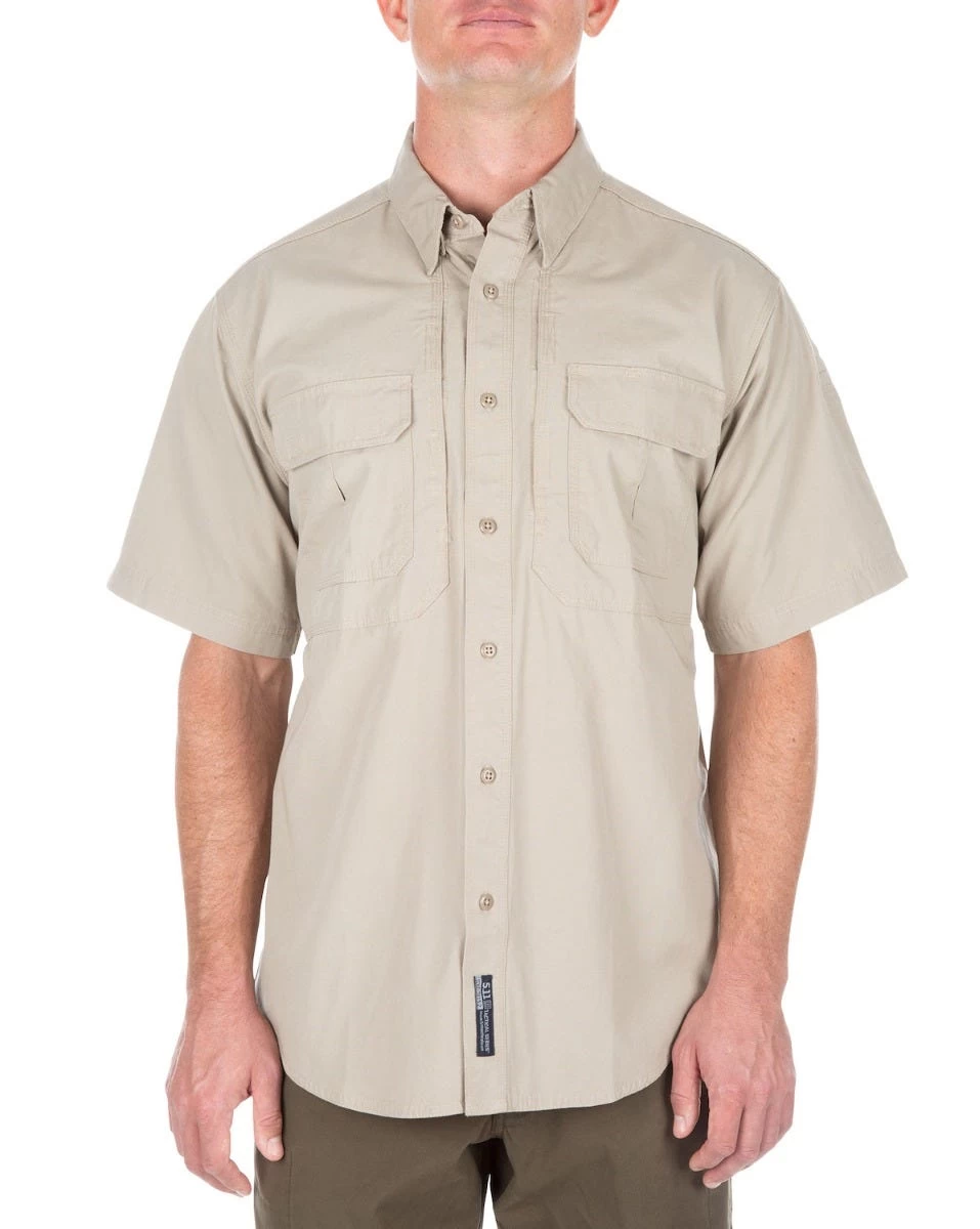 5.11 Tactical Shirts: Khaki Short Sleeve Shirt 71152 055 4 5.11 Tactical Shirts: Khaki Short Sleeve Shirt 71152 055 - Image 2